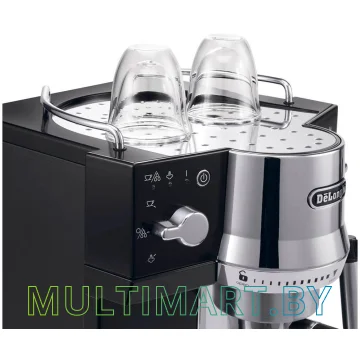 Рожковая помповая кофеварка DeLonghi EC 820.B картинка 4